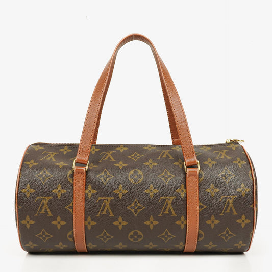 Louis Vuitton Papillon 30 Vintage Handtasche aus Monogram Canvas