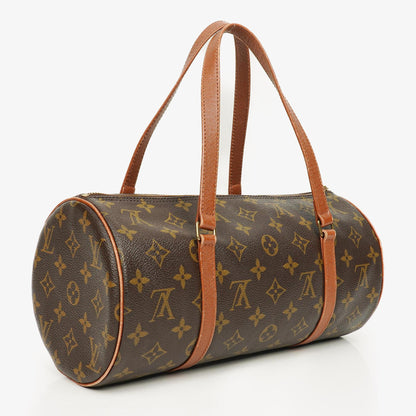 Louis Vuitton Papillon 30 Vintage Handtasche aus Monogram Canvas