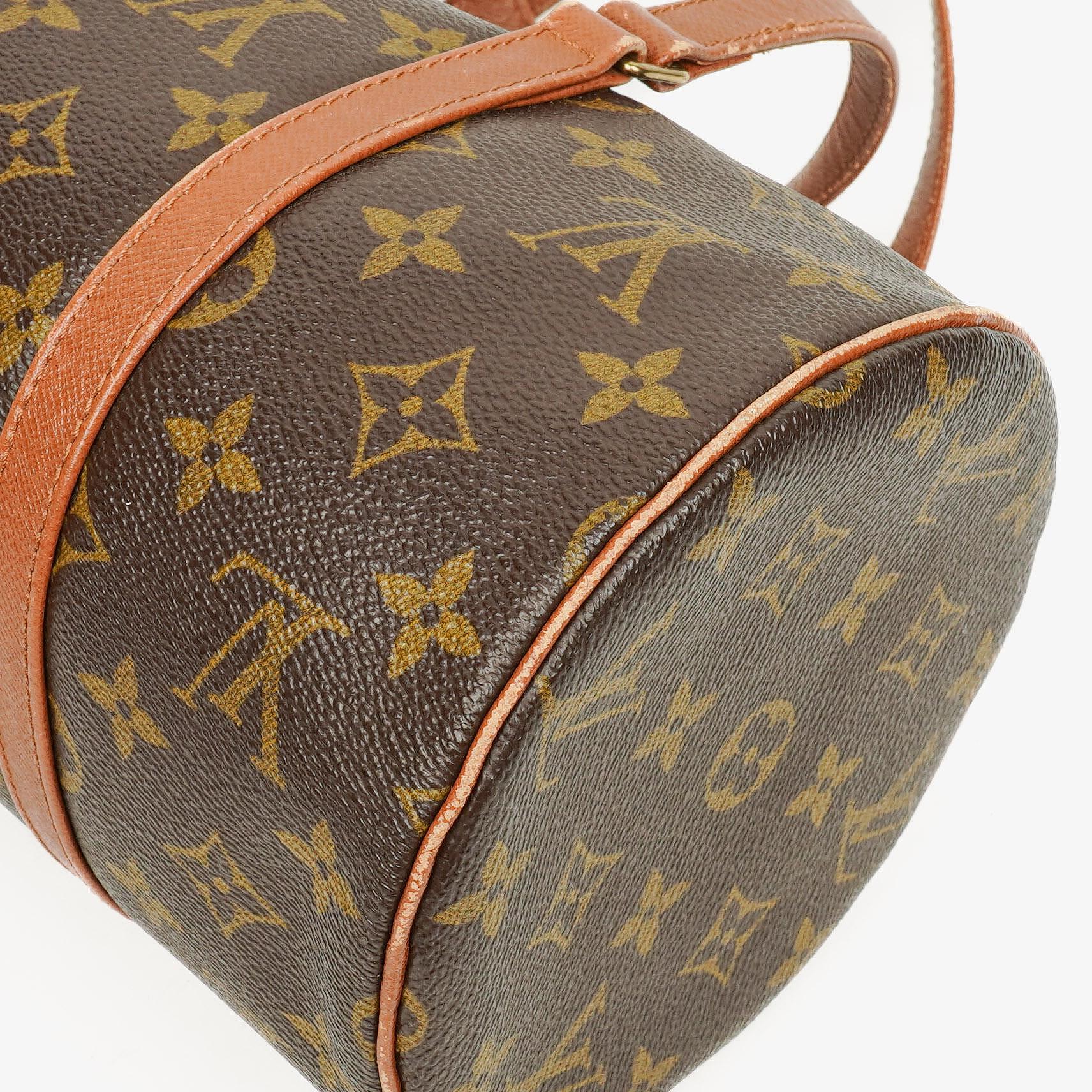 Louis Vuitton Papillon 30 Vintage Handtasche aus Monogram Canvas