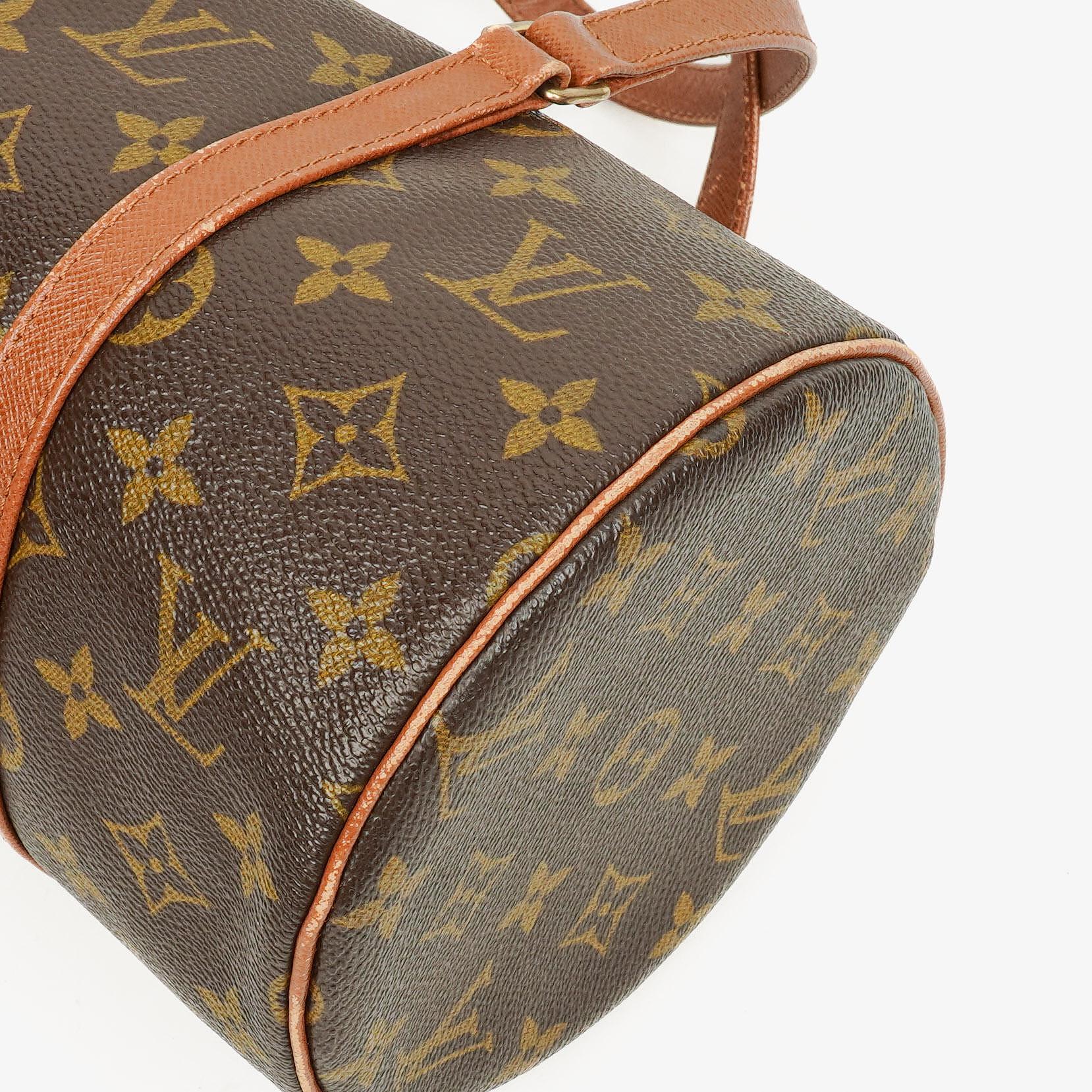 Louis Vuitton Papillon 30 Vintage Handtasche aus Monogram Canvas