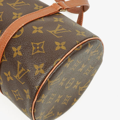 Louis Vuitton Papillon 30 Vintage Handtasche aus Monogram Canvas
