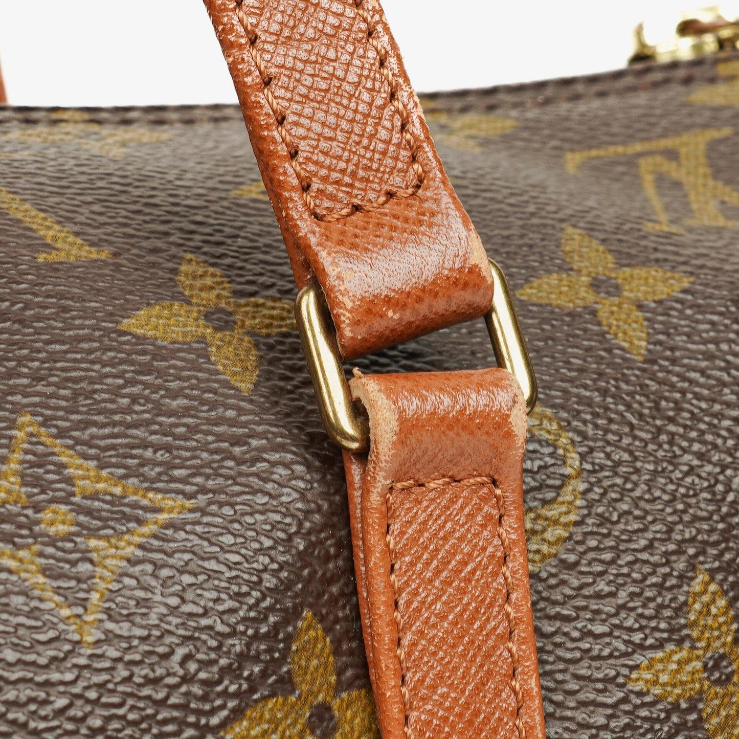 Louis Vuitton Papillon 30 Vintage Handtasche aus Monogram Canvas