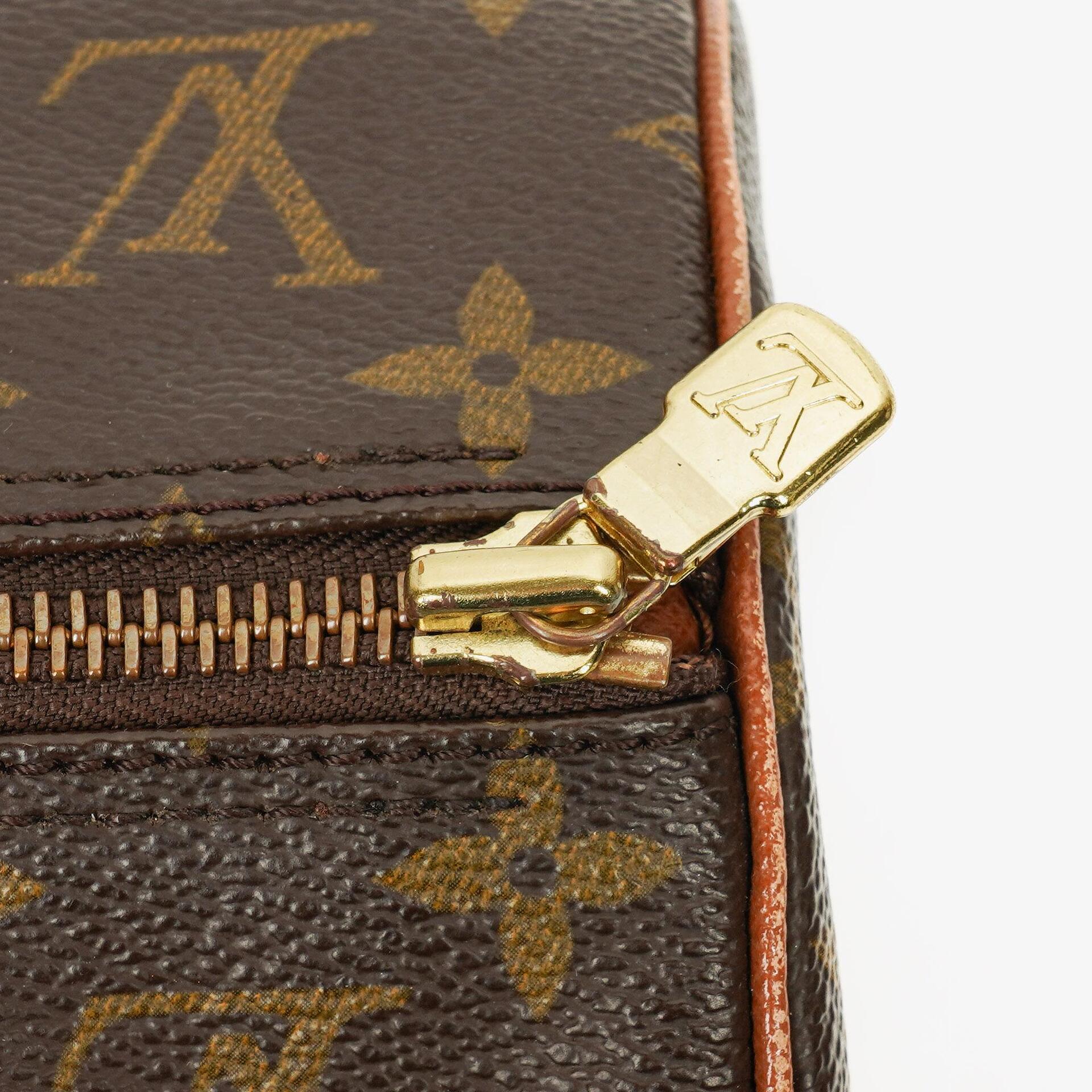 Louis Vuitton Papillon 30 Vintage Handtasche aus Monogram Canvas