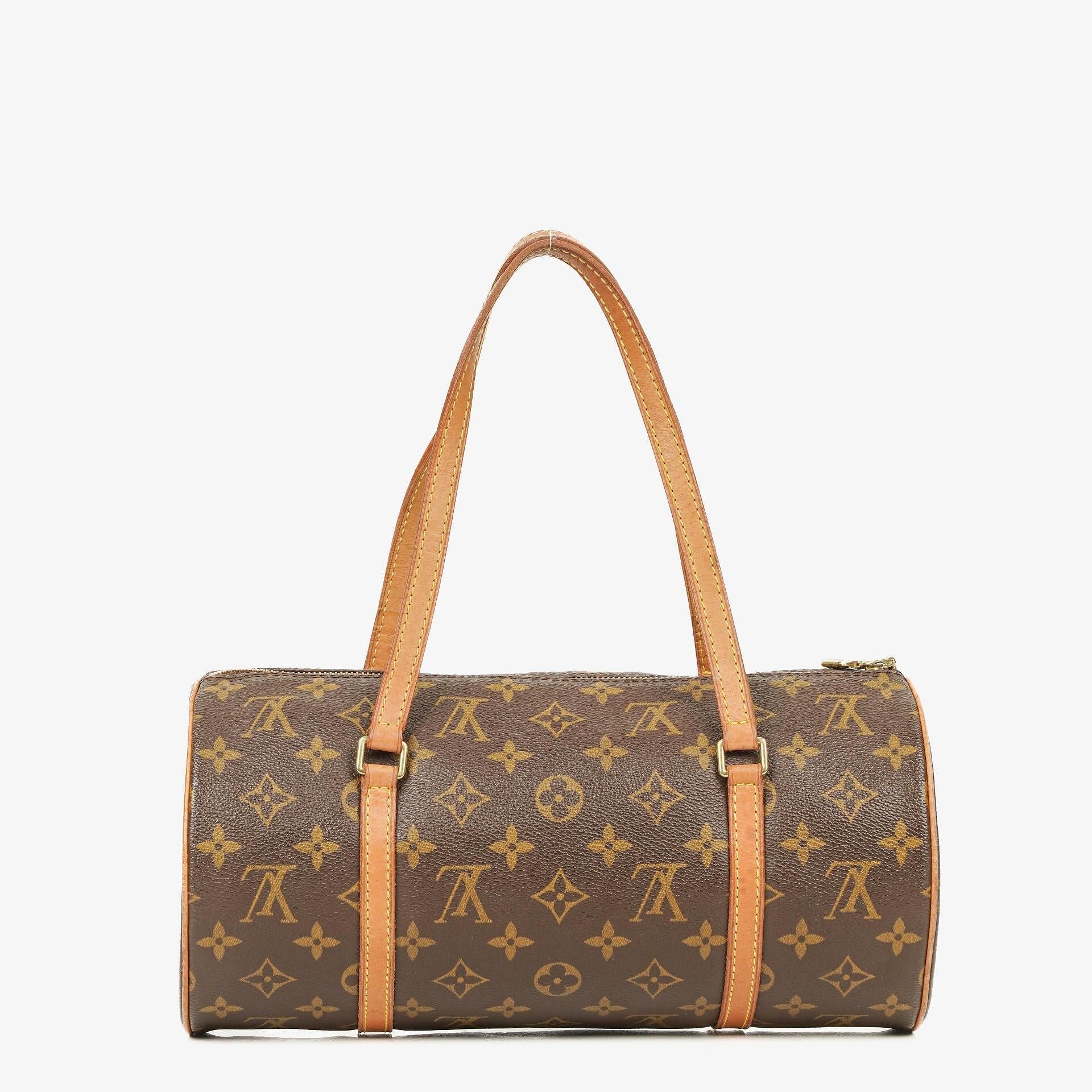 Louis Vuitton Papillon 30 Vintage Handtasche aus Monogram Canvas