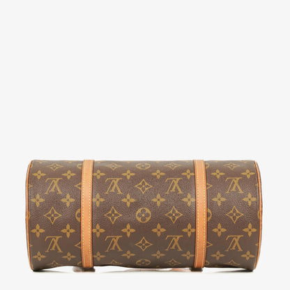 Louis Vuitton Papillon 30 Vintage Handtasche aus Monogram Canvas