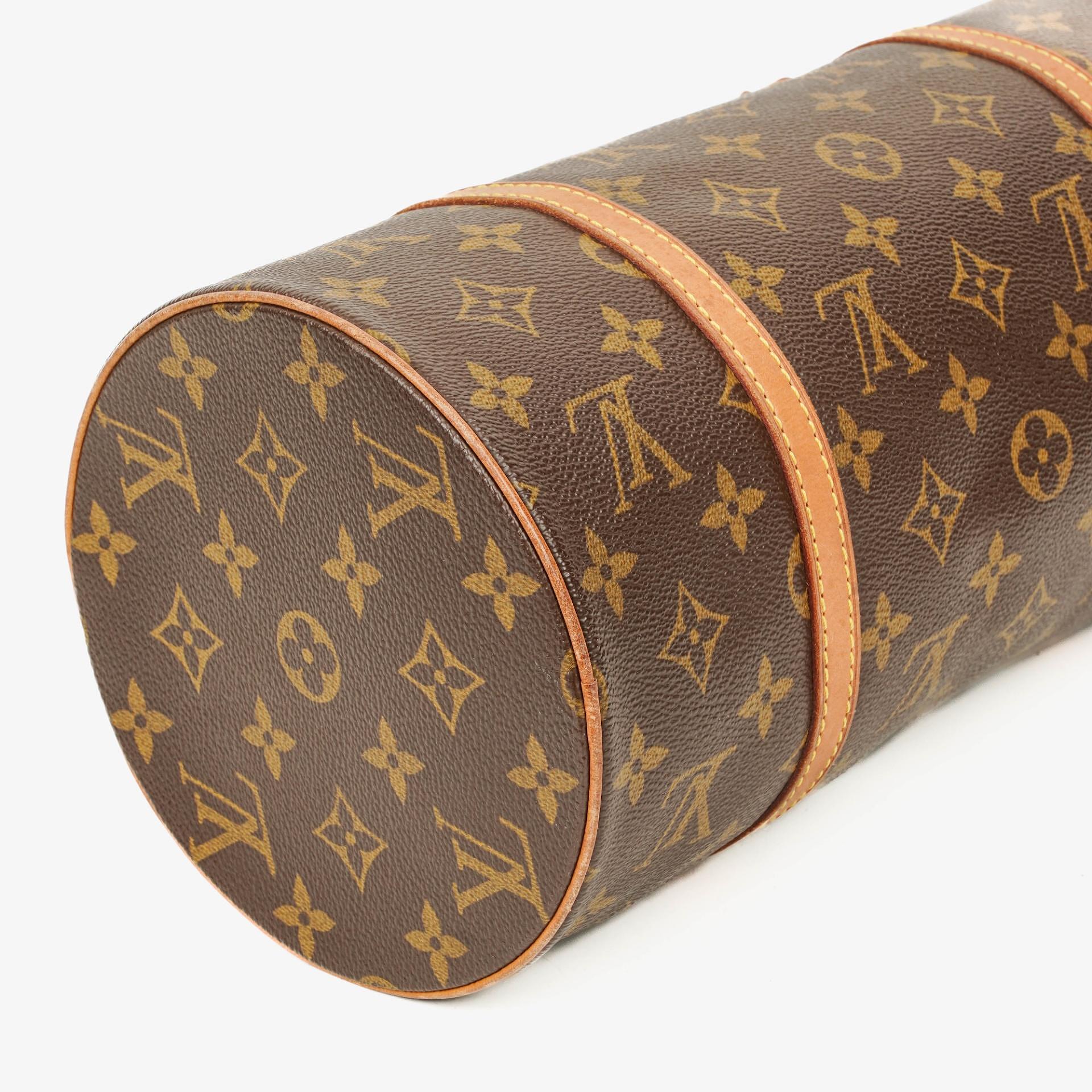 Louis Vuitton Papillon 30 Vintage Handtasche aus Monogram Canvas