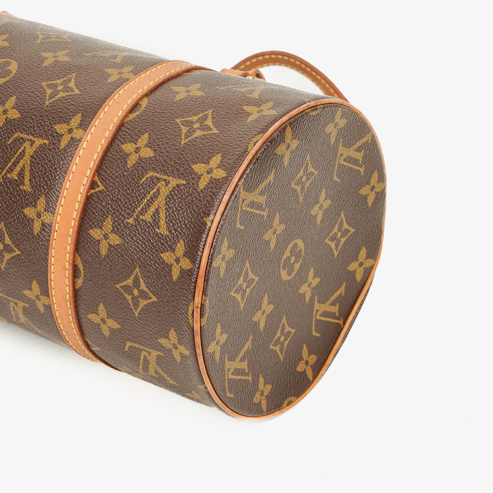 Louis Vuitton Papillon 30 Vintage Handtasche aus Monogram Canvas