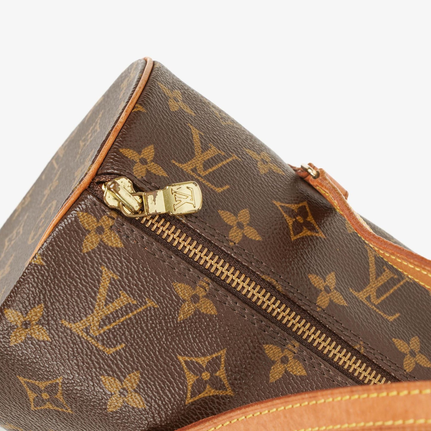 Louis Vuitton Papillon 30 Vintage Handtasche aus Monogram Canvas