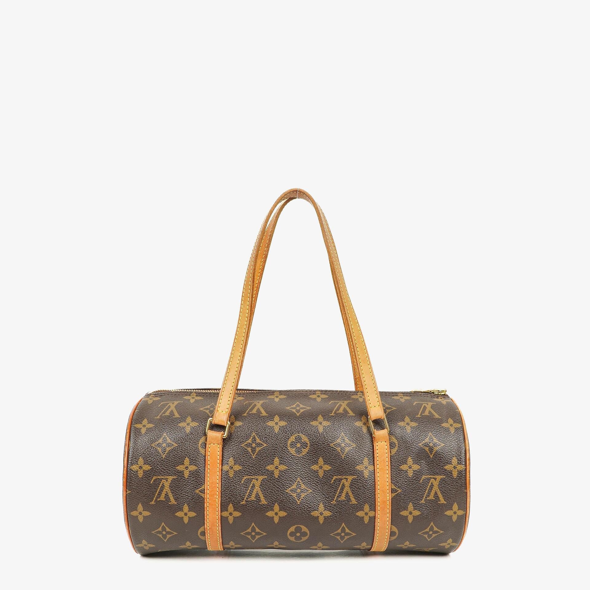 Louis Vuitton Papillon 30 Vintage Handtasche aus Monogram Canvas