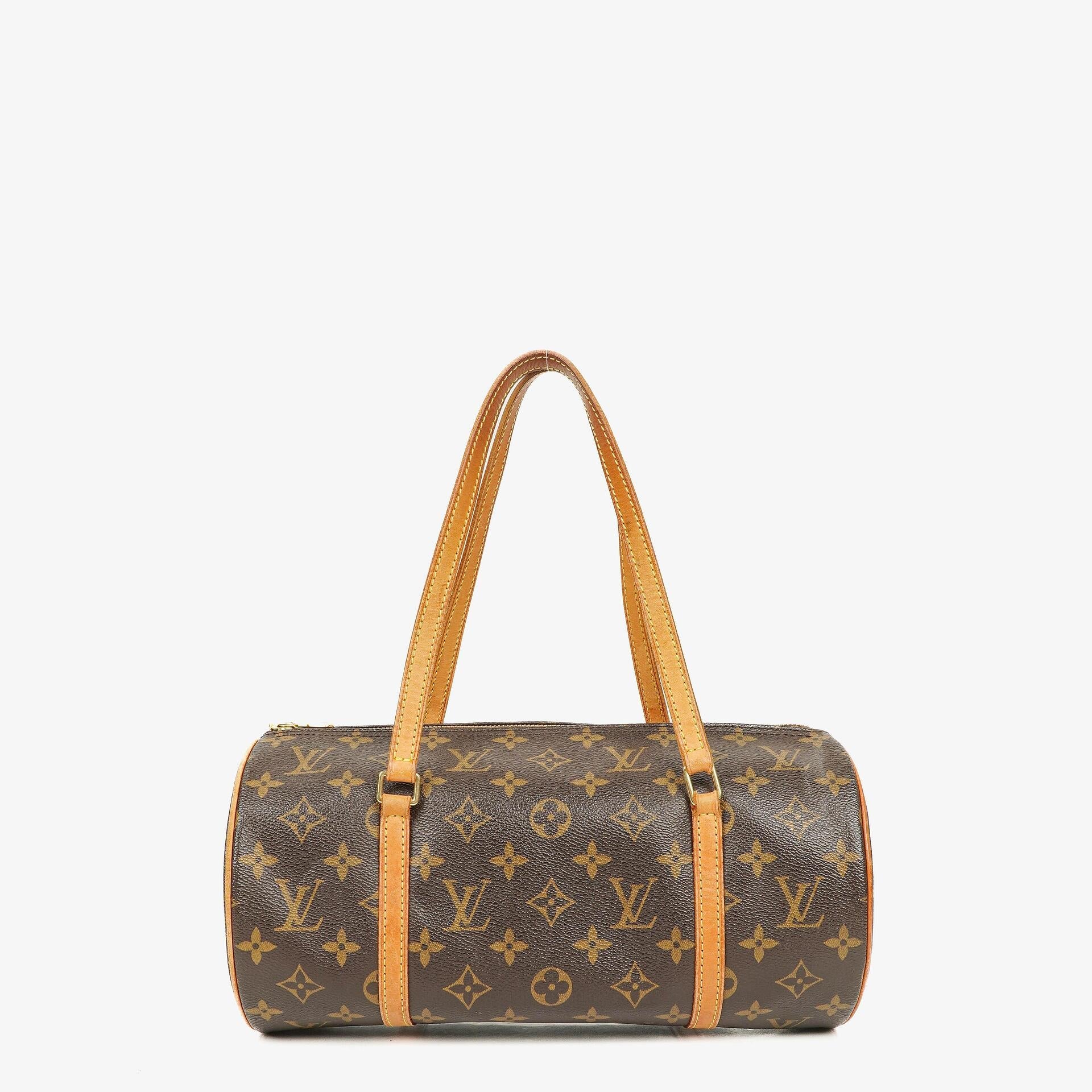 Louis Vuitton Papillon 30 Vintage Handtasche aus Monogram Canvas