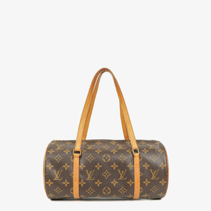 Louis Vuitton Papillon 30 Vintage Handtasche aus Monogram Canvas