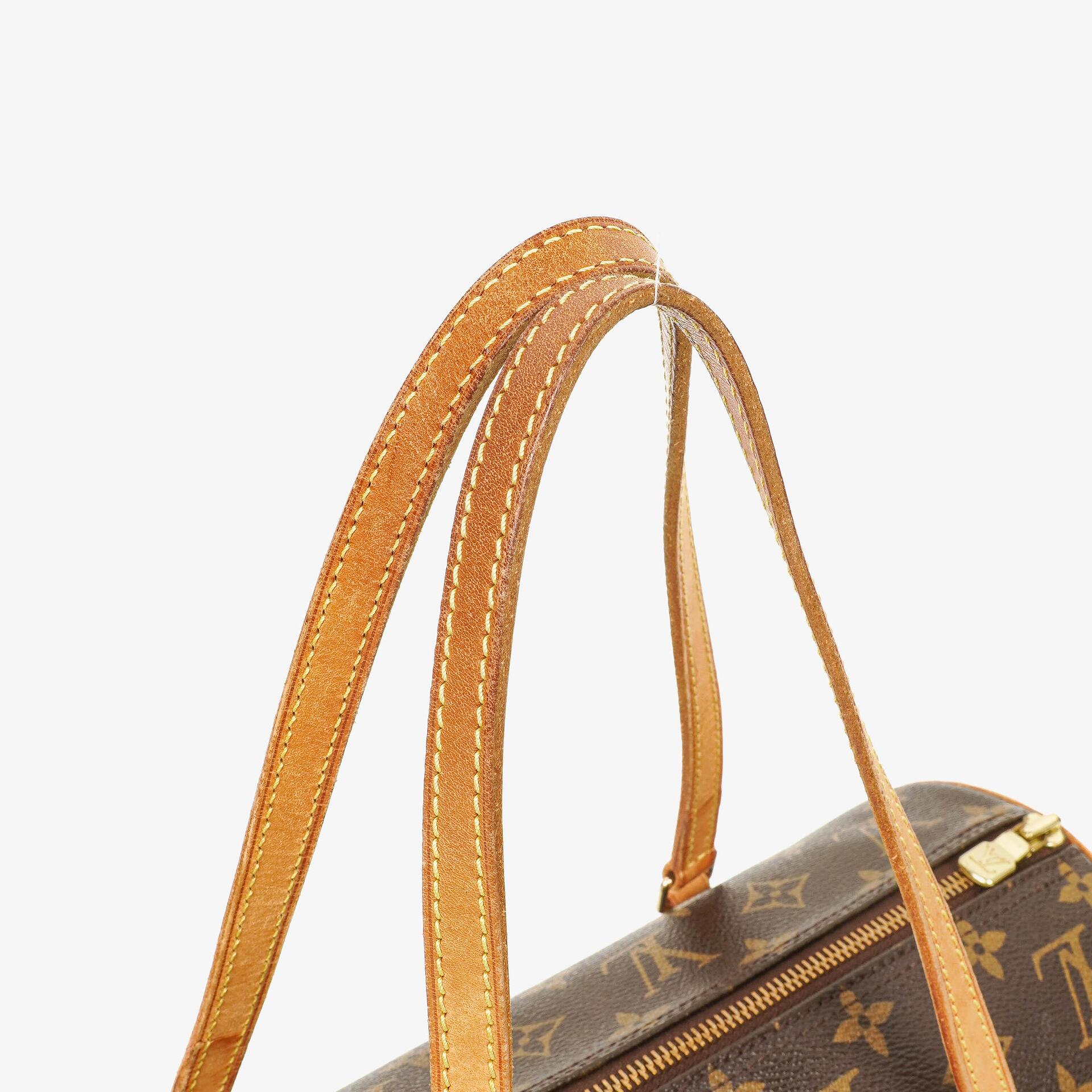 Louis Vuitton Papillon 30 Vintage Handtasche aus Monogram Canvas