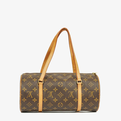 Louis Vuitton Vintage Papillon 30 Handtasche aus Monogram Canvas