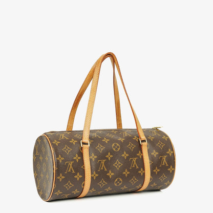 Louis Vuitton Vintage Papillon 30 Handtasche aus Monogram Canvas