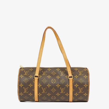 Louis Vuitton Vintage Papillon 30 Handtasche aus Monogram Canvas