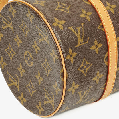 Louis Vuitton Vintage Papillon 30 Handtasche aus Monogram Canvas