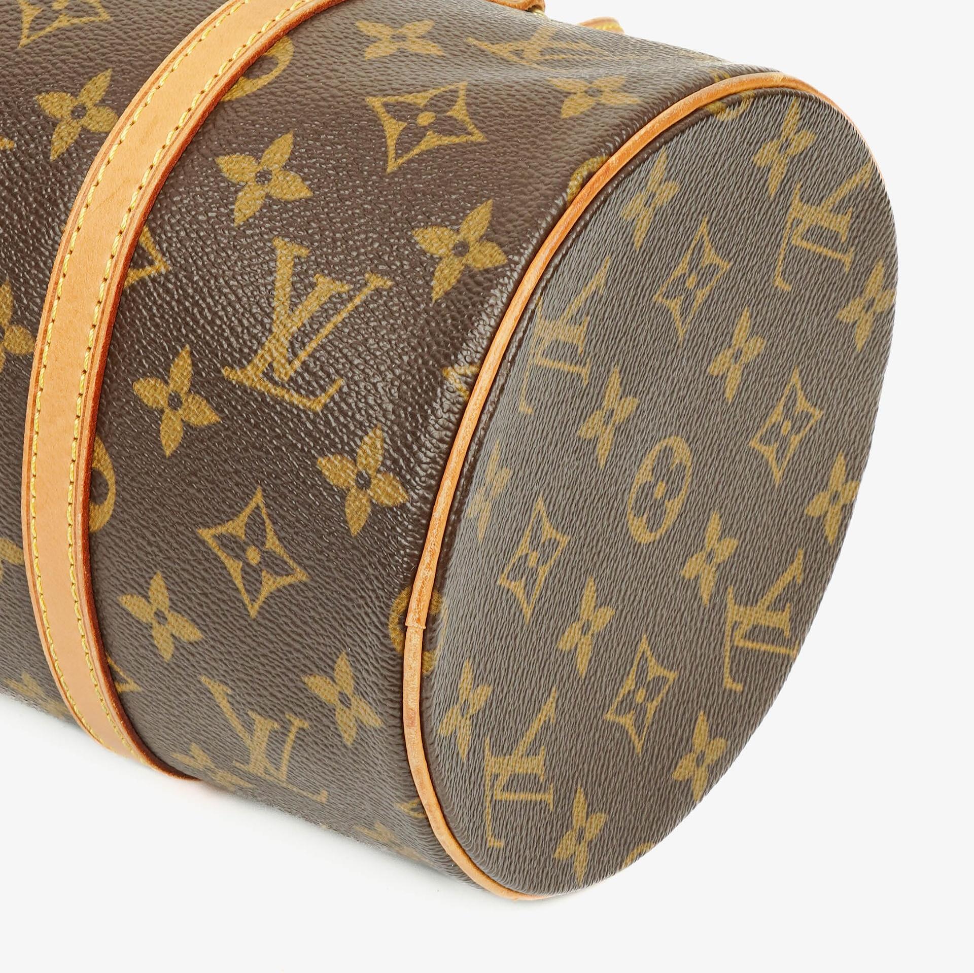 Louis Vuitton Vintage Papillon 30 Handtasche aus Monogram Canvas