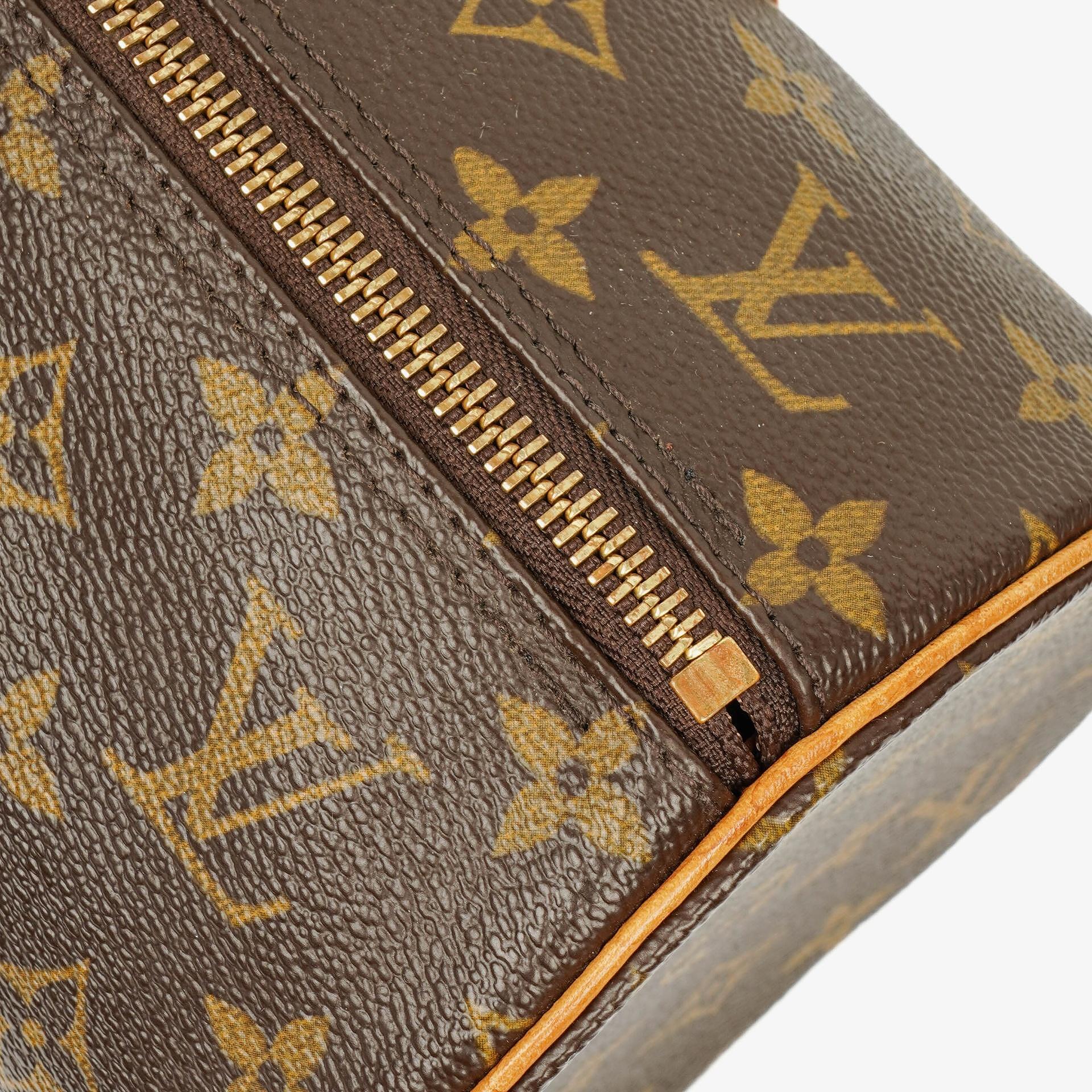 Louis Vuitton Vintage Papillon 30 Handtasche aus Monogram Canvas
