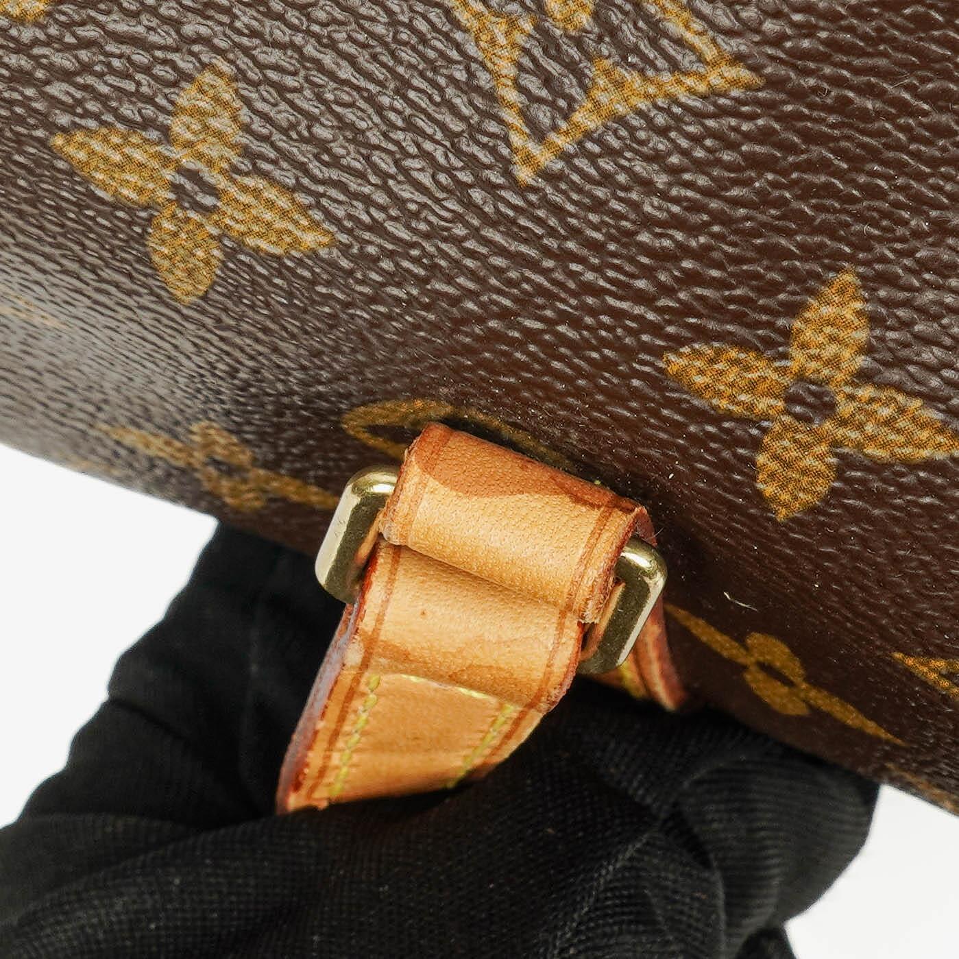 Louis Vuitton Vintage Papillon 30 Handtasche aus Monogram Canvas