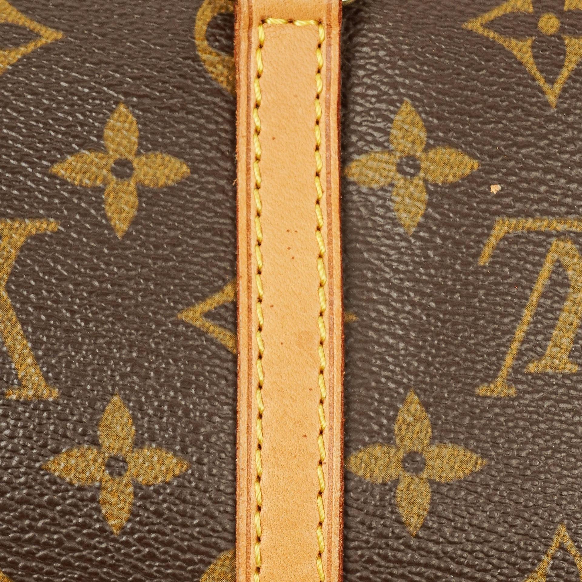 Louis Vuitton Vintage Papillon 30 Handtasche aus Monogram Canvas