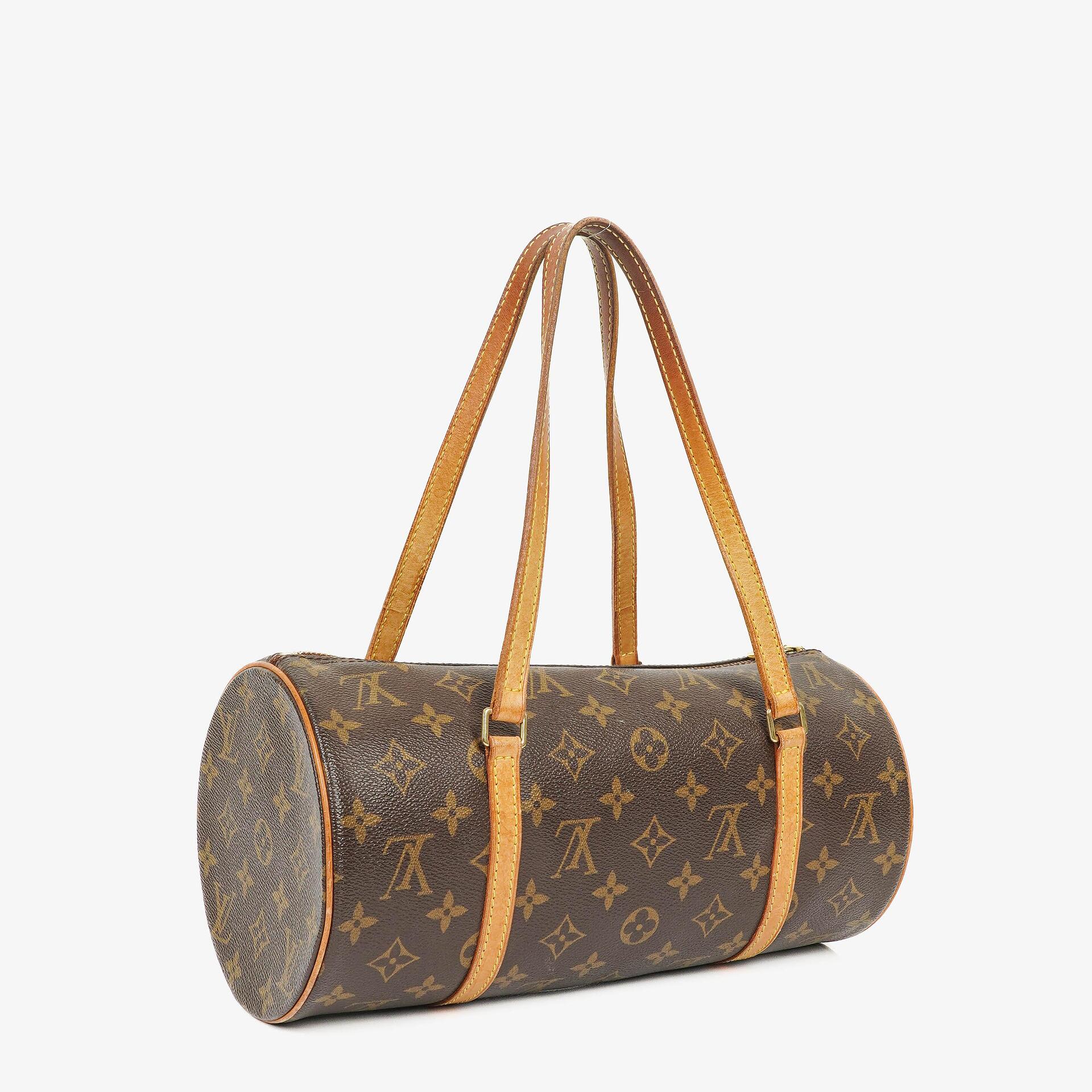 Louis Vuitton Vintage Papillon 30 Handtasche aus Monogram Canvas