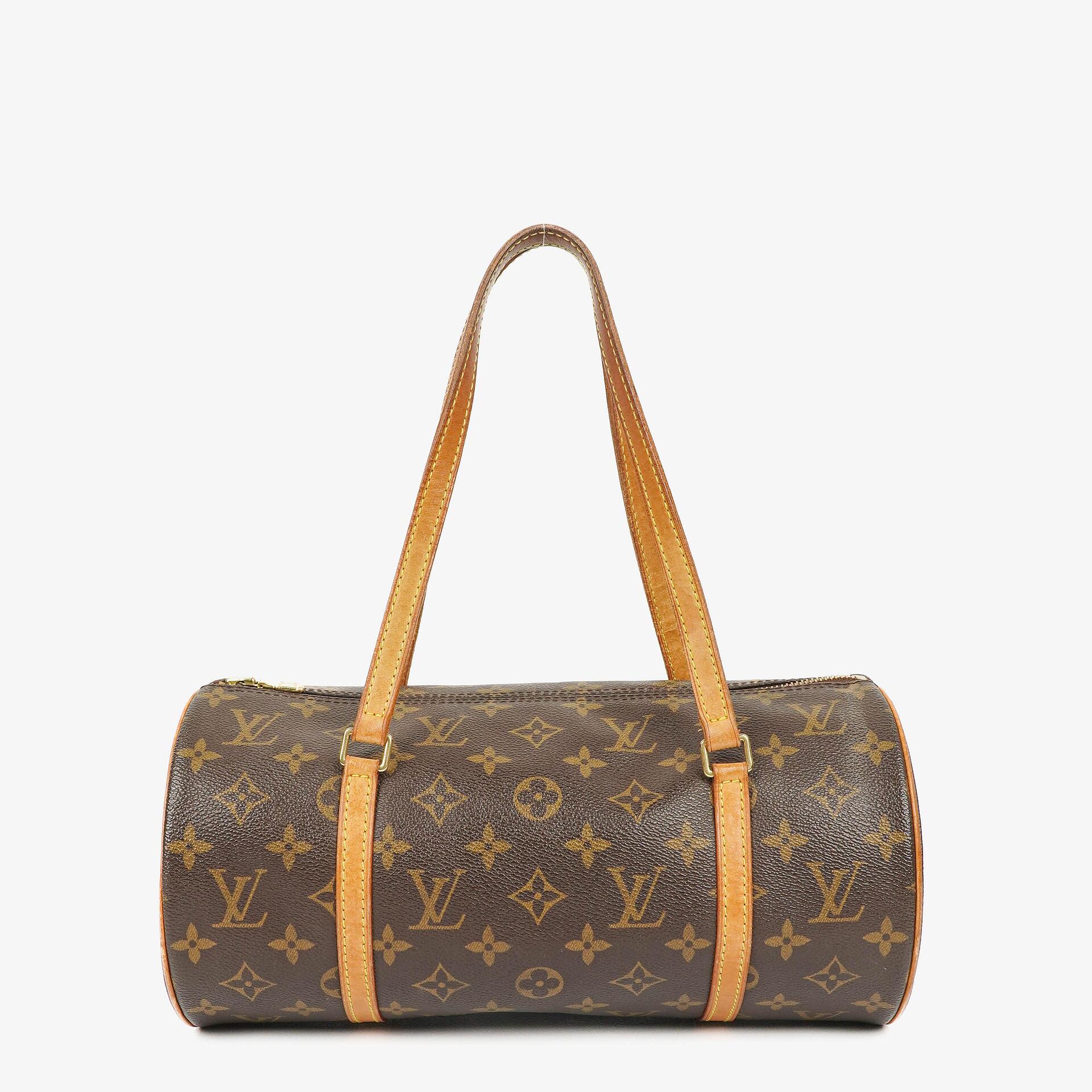 Louis Vuitton Vintage Papillon 30 Handtasche aus Monogram Canvas