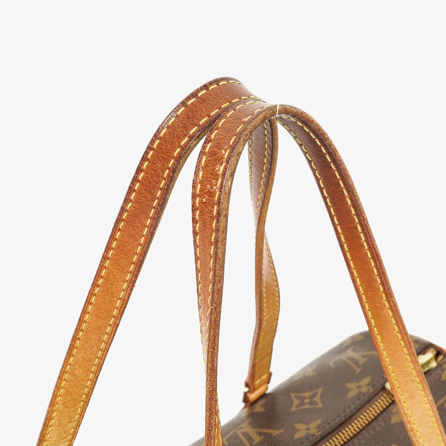 Louis Vuitton Vintage Papillon 30 Handtasche aus Monogram Canvas