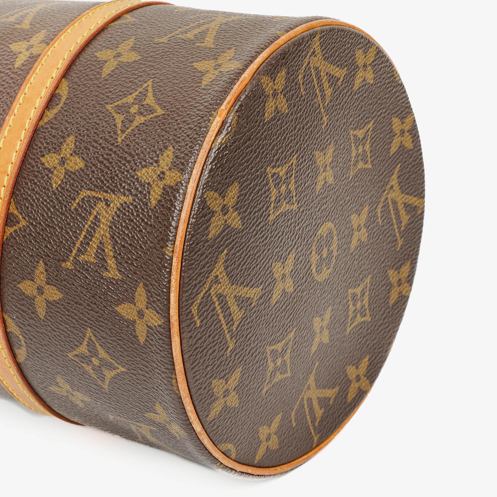 Louis Vuitton Vintage Papillon 30 Handtasche aus Monogram Canvas
