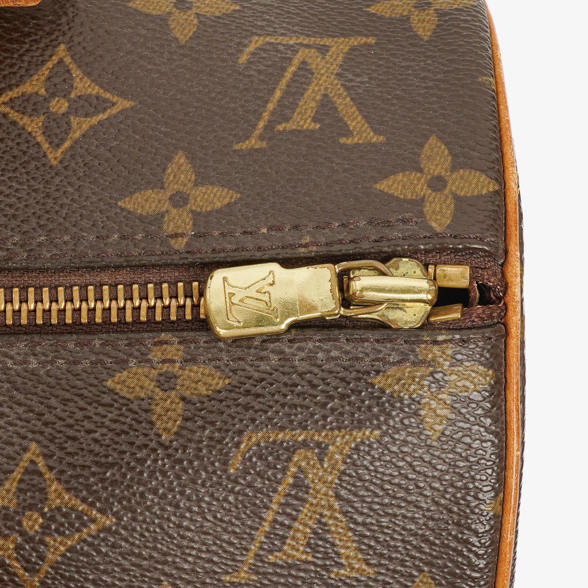 Louis Vuitton Vintage Papillon 30 Handtasche aus Monogram Canvas