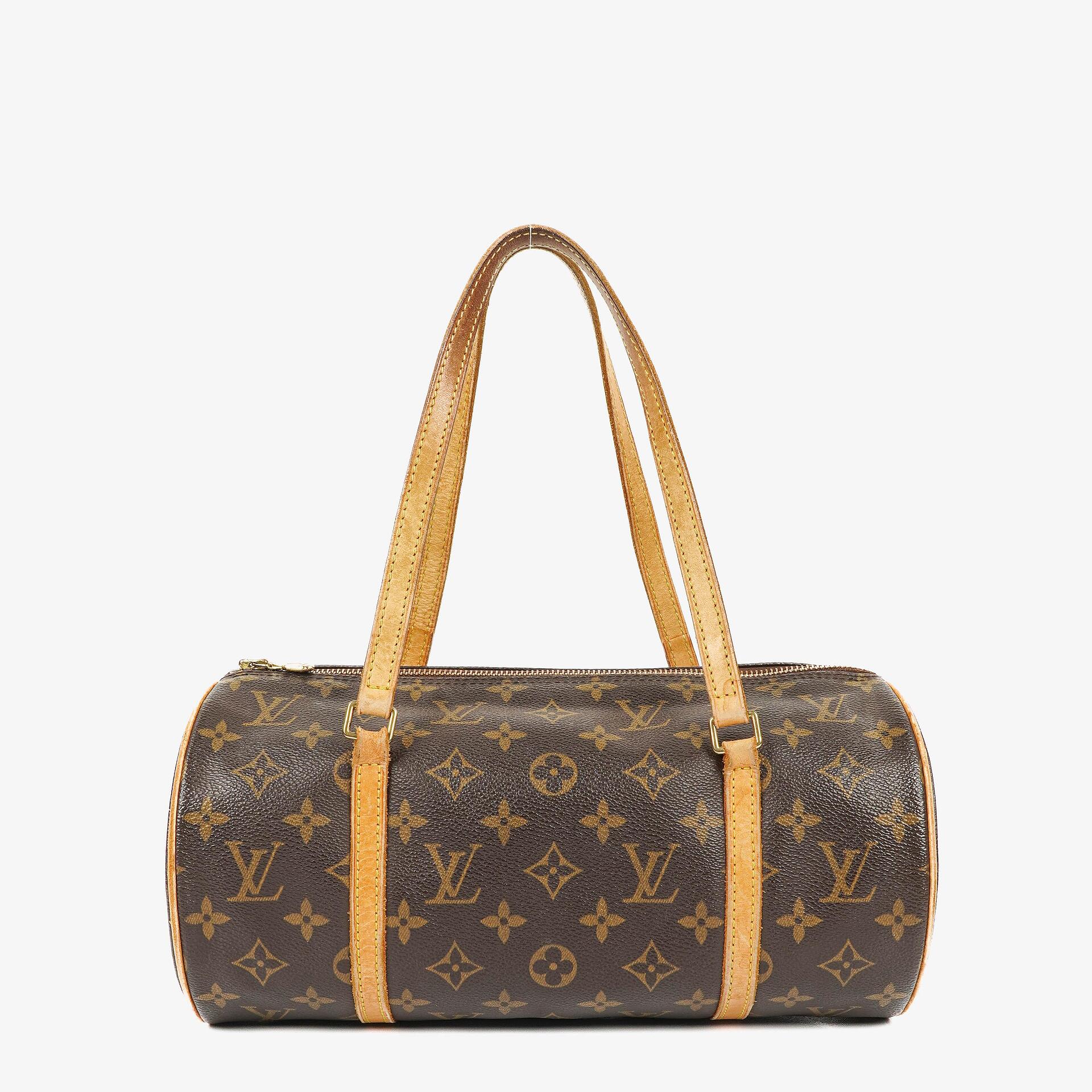 Louis Vuitton Vintage Papillon 30 Handtasche aus Monogram Canvas