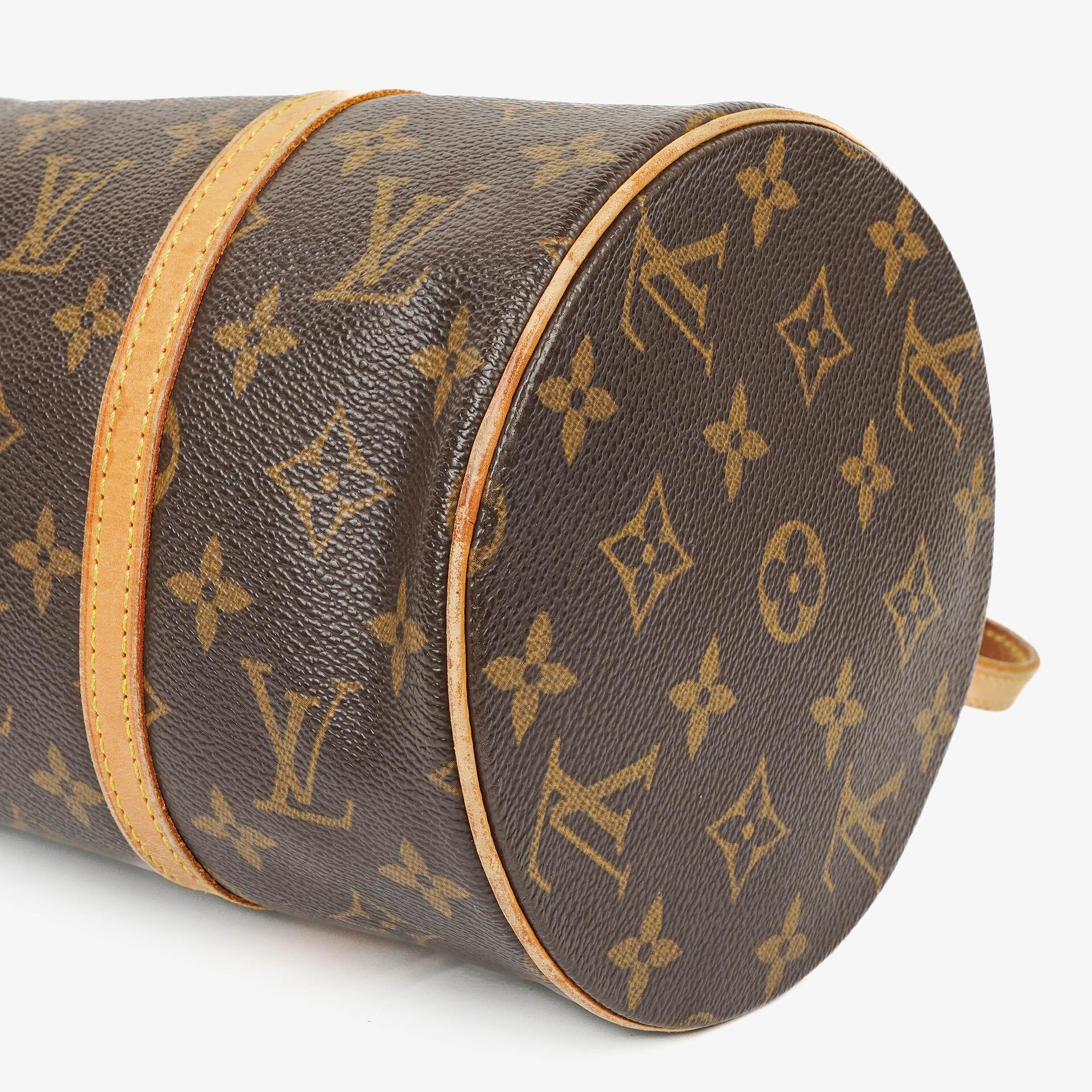 Louis Vuitton Vintage Papillon 30 Handtasche aus Monogram Canvas