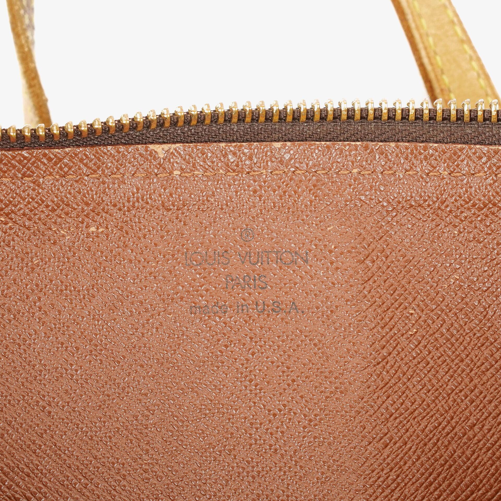 Louis Vuitton Vintage Papillon 30 Handtasche aus Monogram Canvas