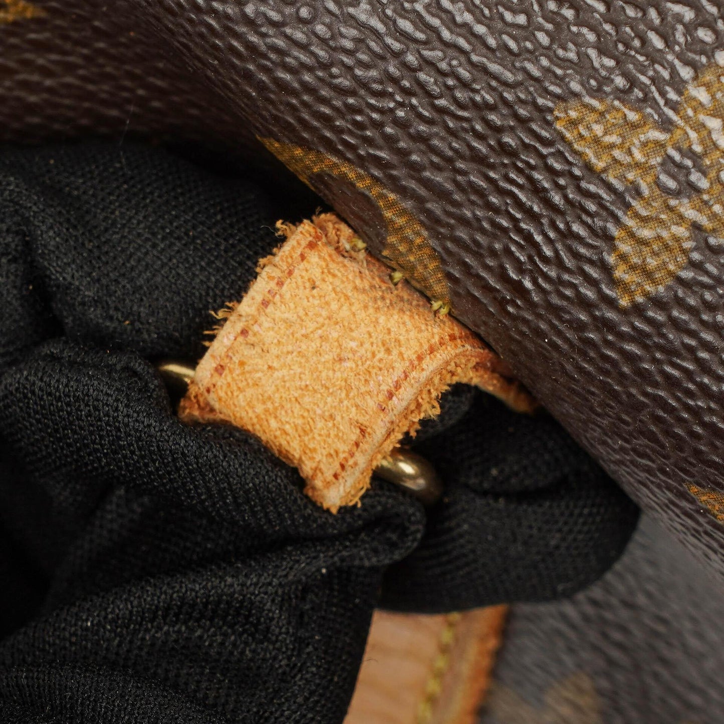 Louis Vuitton Vintage Papillon 30 Handtasche aus Monogram Canvas