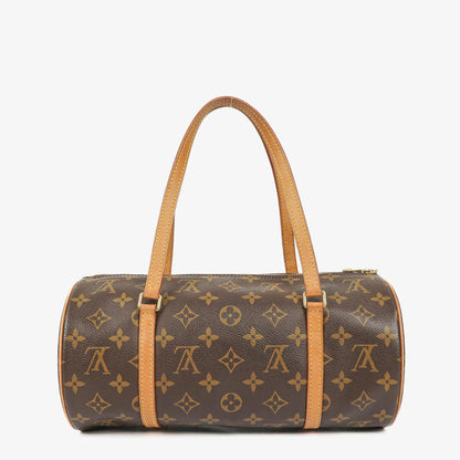 Louis Vuitton Papillon 30 Vintage Monogram Canvas Handtasche