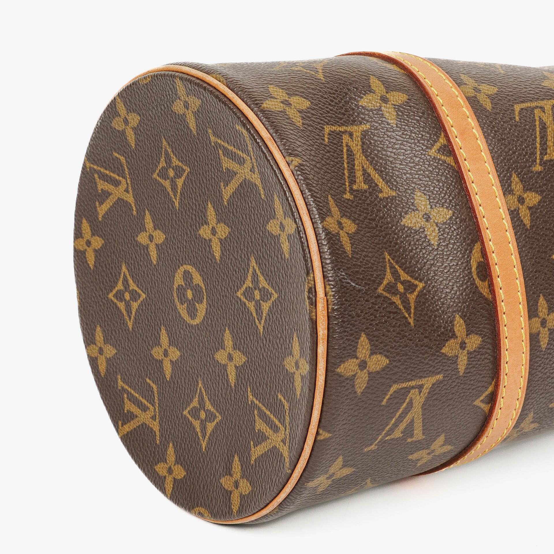 Louis Vuitton Papillon 30 Vintage Monogram Canvas Handtasche