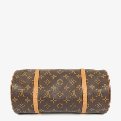 Louis Vuitton Papillon 30 Vintage Monogram Canvas Handtasche