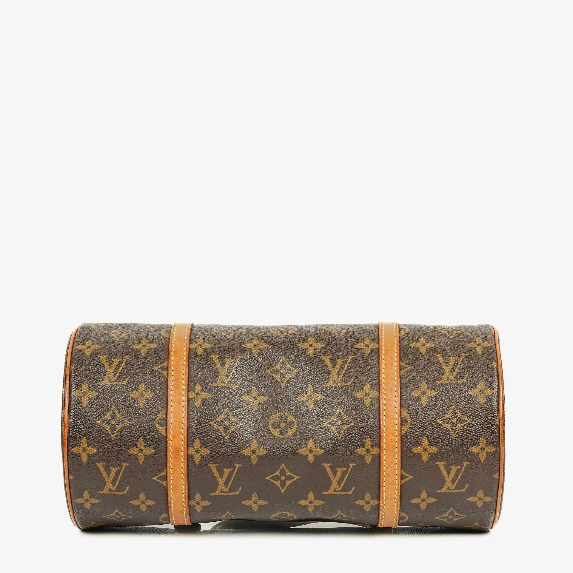 Louis Vuitton Papillon 30 Vintage Monogram Canvas Handtasche