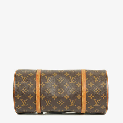 Louis Vuitton Papillon 30 Vintage Monogram Canvas Handtasche