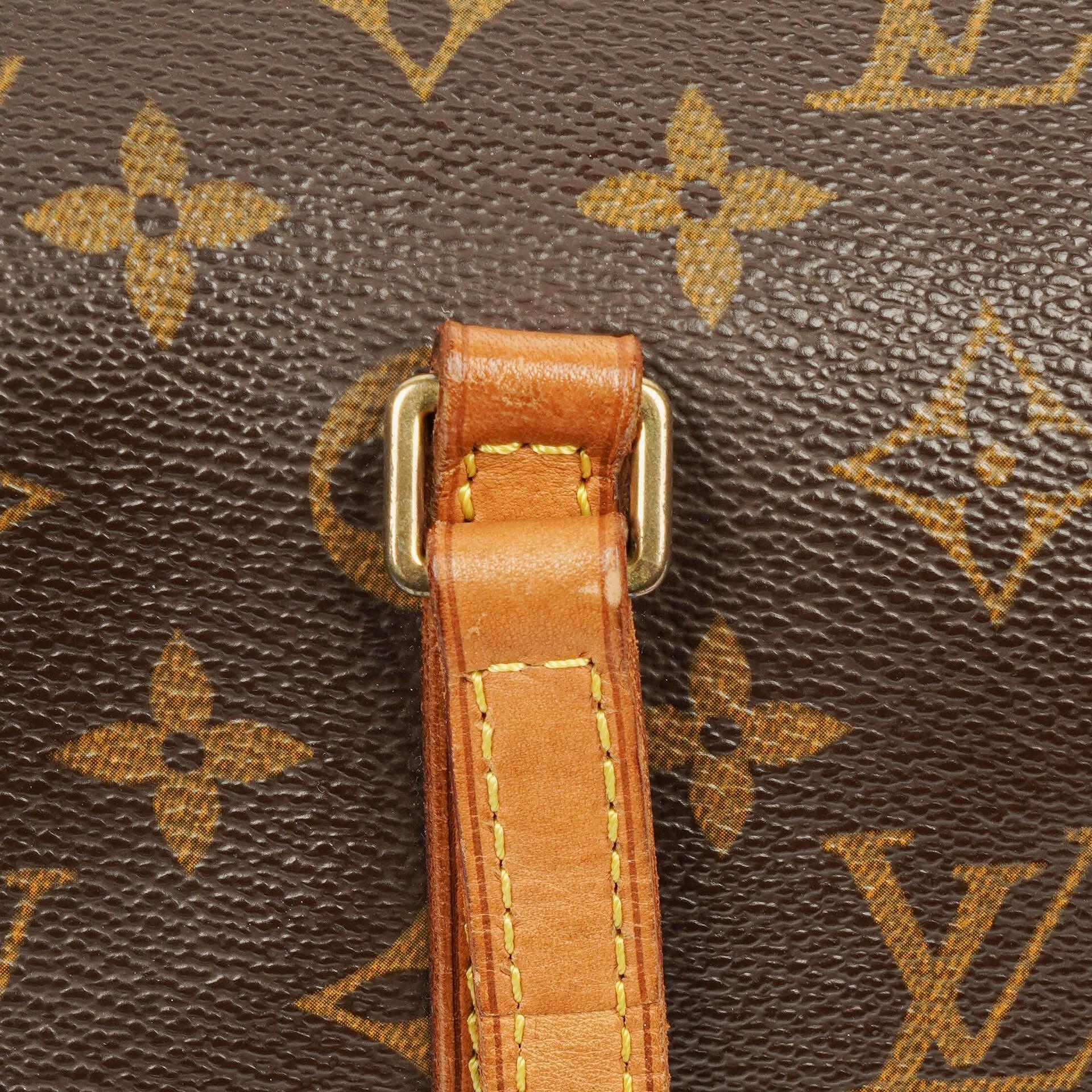Louis Vuitton Papillon 30 Vintage Monogram Canvas Handtasche