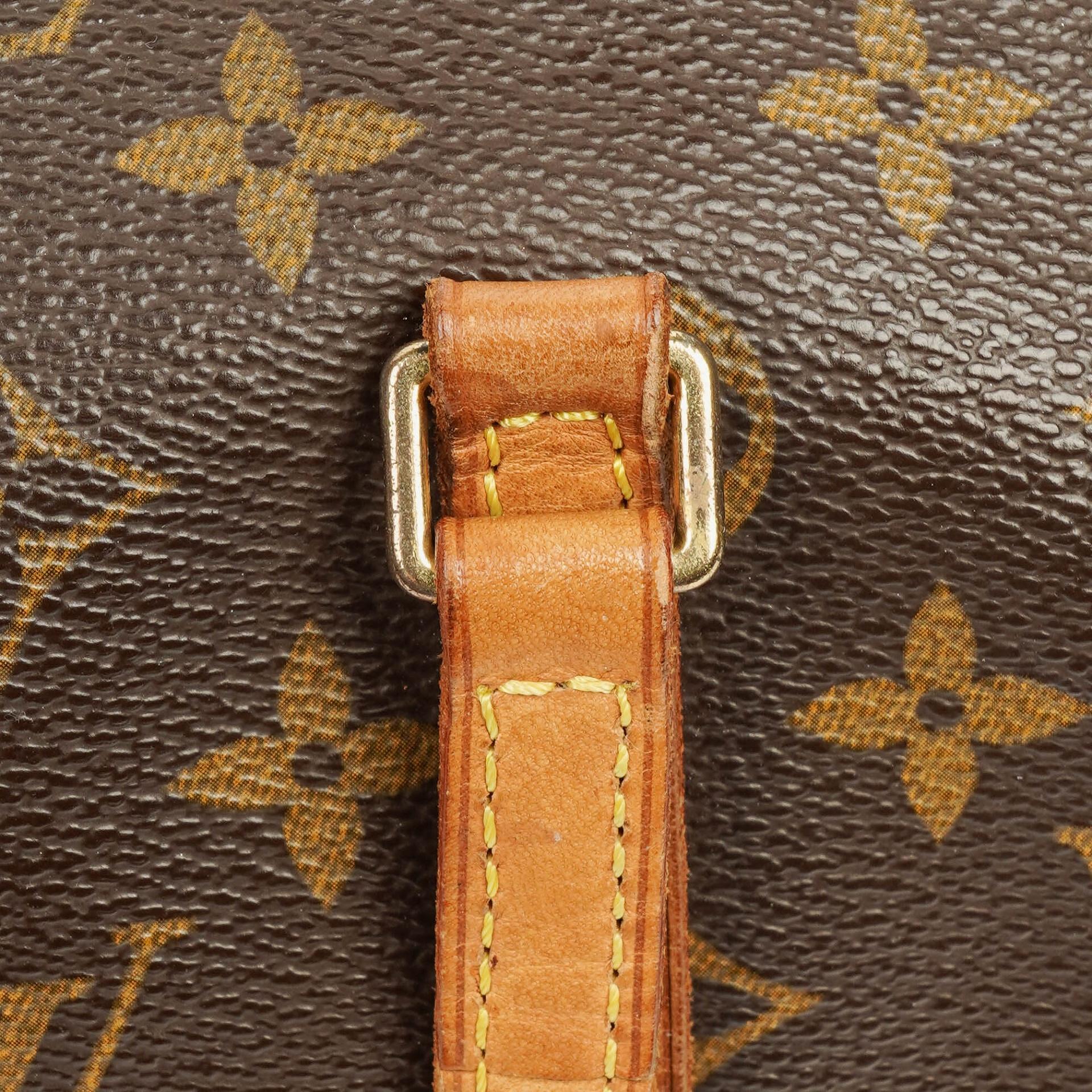Louis Vuitton Papillon 30 Vintage Monogram Canvas Handtasche