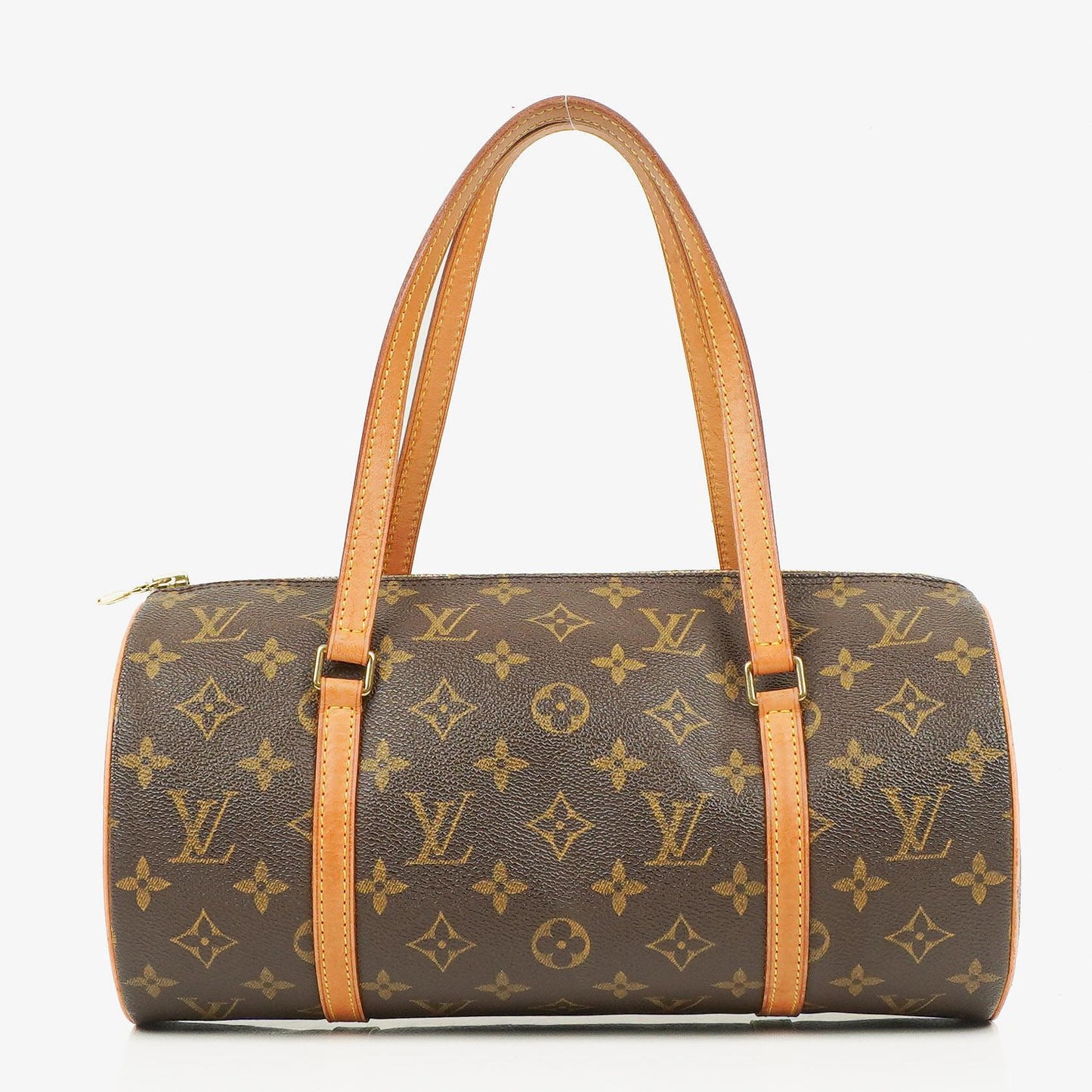 Louis Vuitton Papillon 30 Vintage Monogram Canvas Handtasche mit Mini Papillon Pochette
