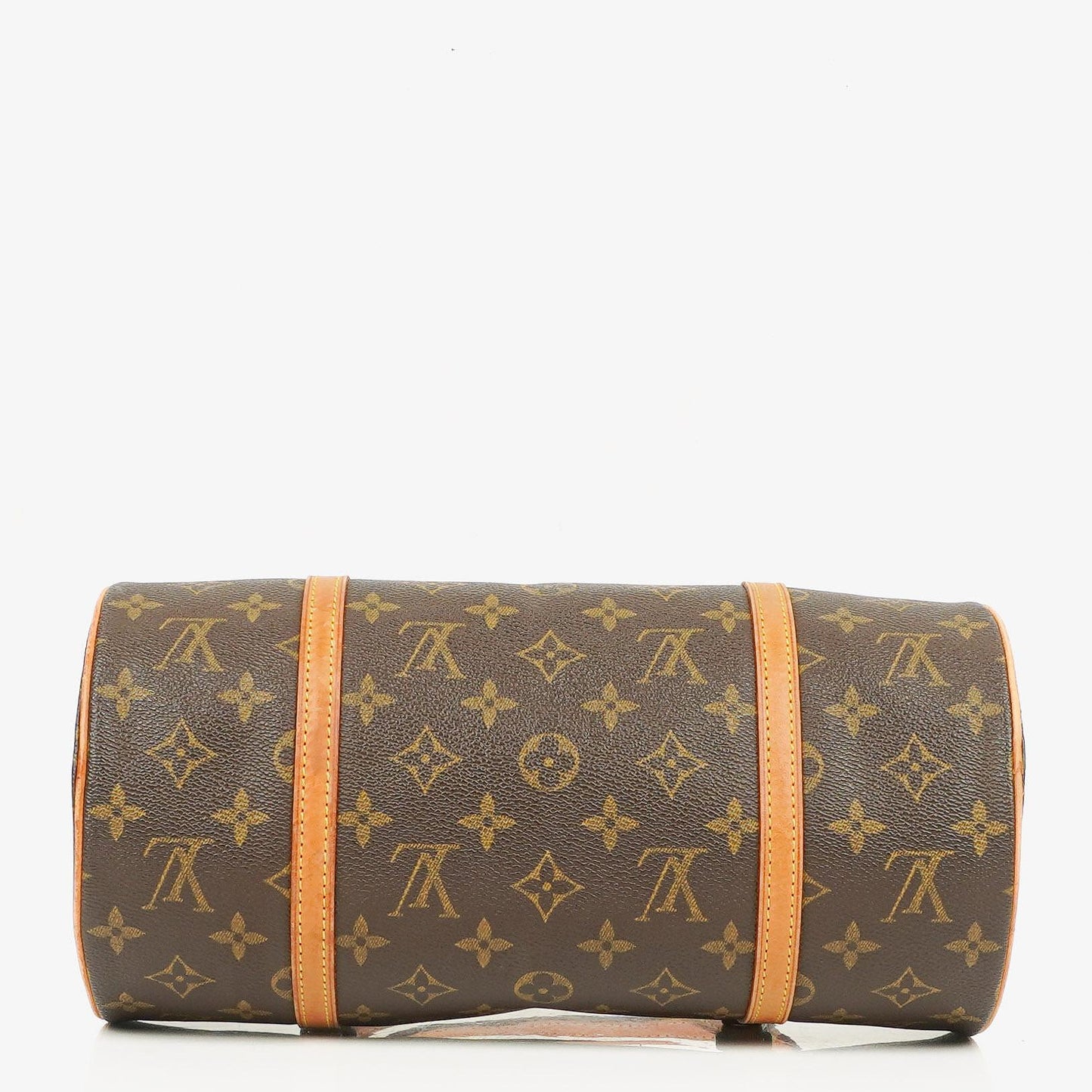 Louis Vuitton Papillon 30 Vintage Monogram Canvas Handtasche mit Mini Papillon Pochette
