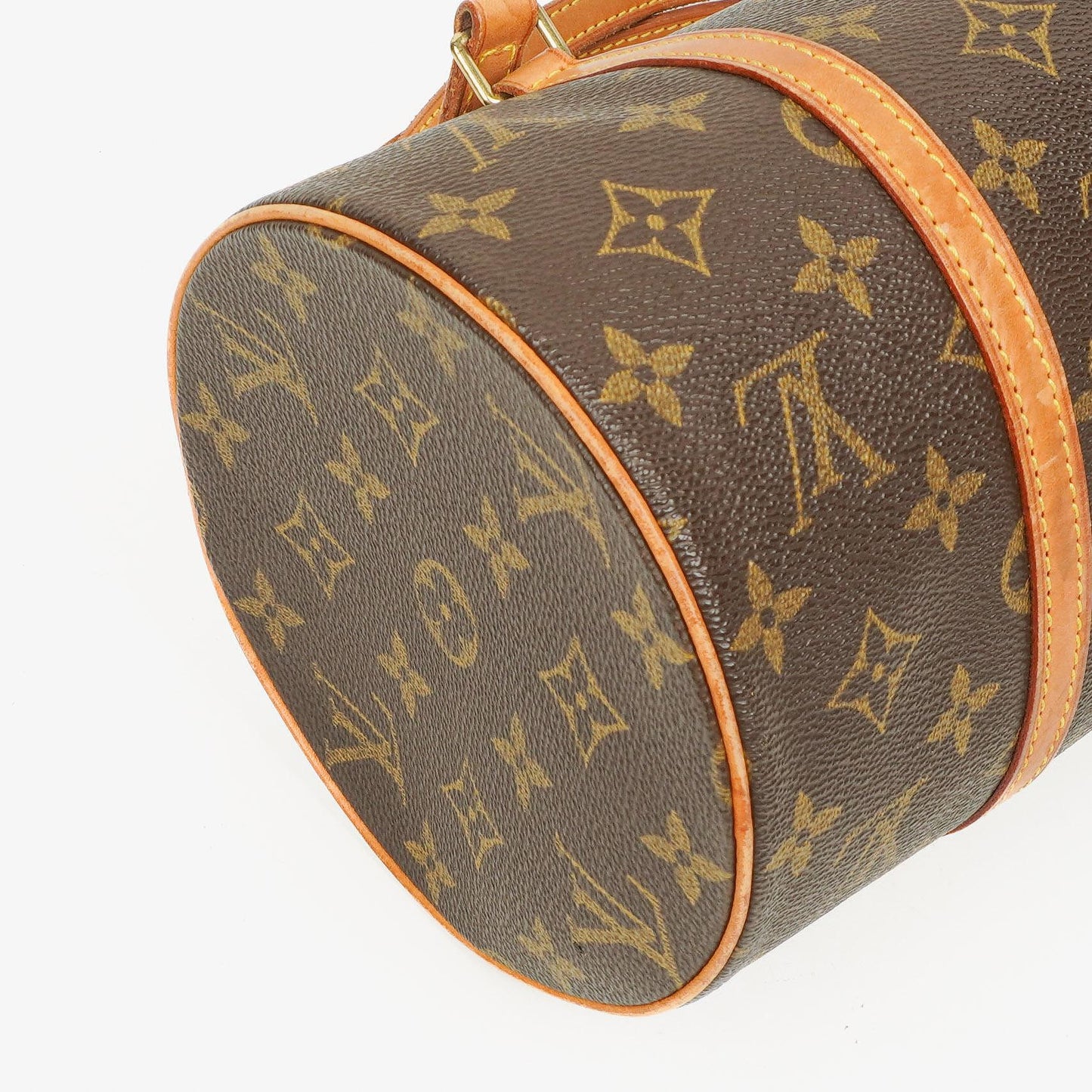 Louis Vuitton Papillon 30 Vintage Monogram Canvas Handtasche mit Mini Papillon Pochette