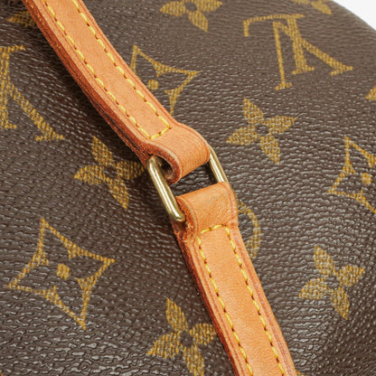 Louis Vuitton Papillon 30 Vintage Monogram Canvas Handtasche mit Mini Papillon Pochette