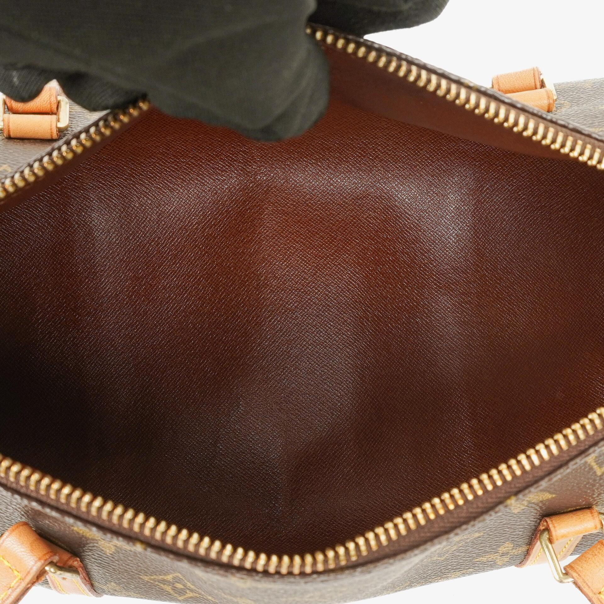 Louis Vuitton Papillon 30 Vintage Monogram Canvas Handtasche mit Mini Papillon Pochette