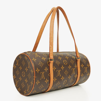 Louis Vuitton Papillon 30 Vintage Handtasche aus Monogram Canvas mit Mini Papillon Pochette
