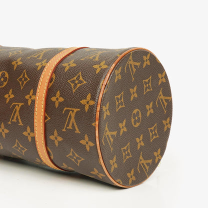 Louis Vuitton Papillon 30 Vintage Handtasche aus Monogram Canvas mit Mini Papillon Pochette