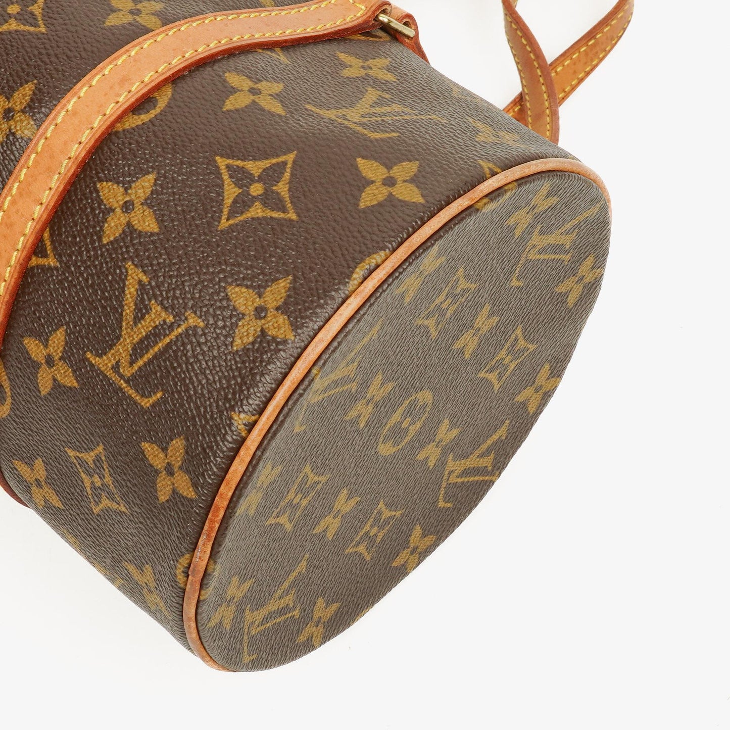 Louis Vuitton Papillon 30 Vintage Handtasche aus Monogram Canvas mit Mini Papillon Pochette