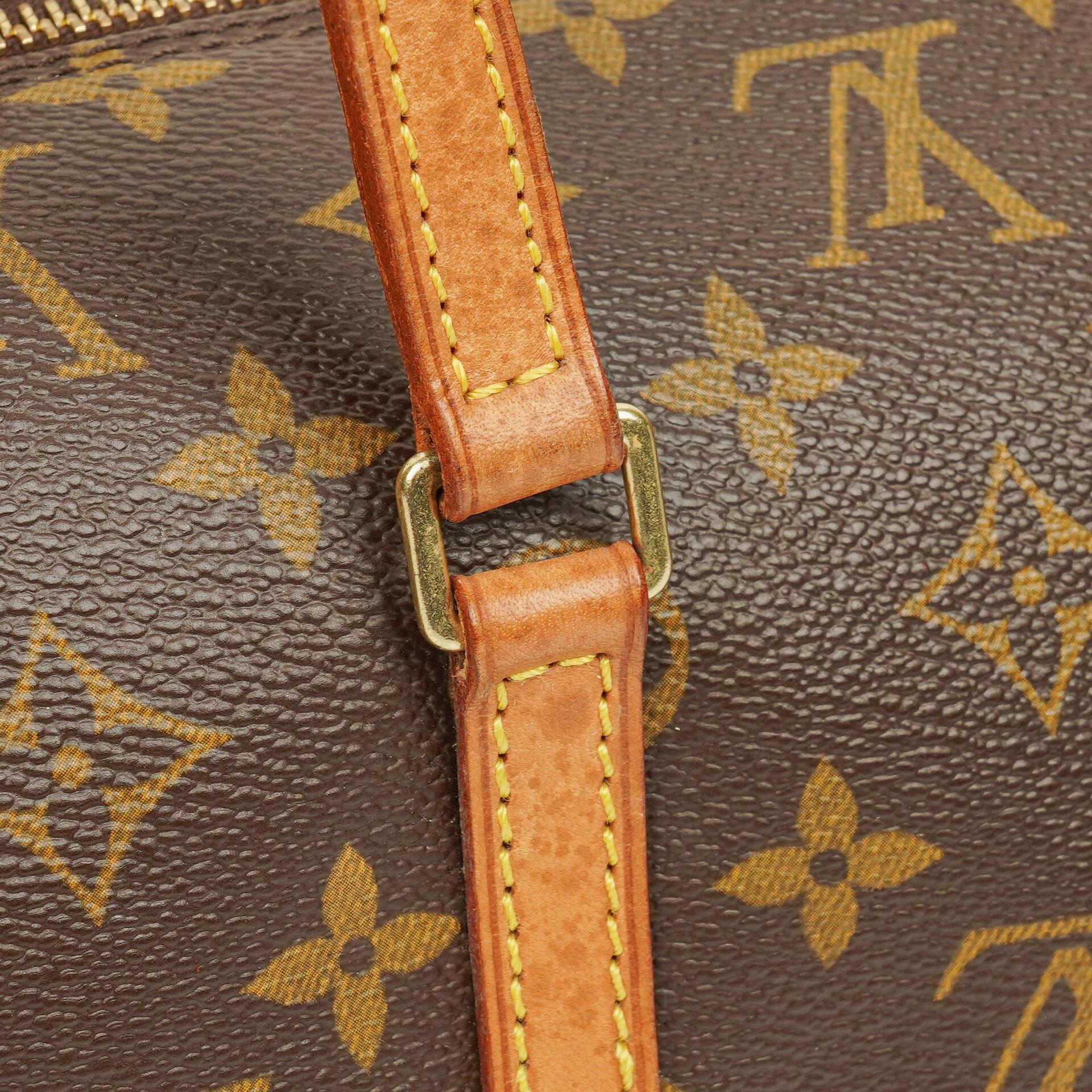 Louis Vuitton Papillon 30 Vintage Handtasche aus Monogram Canvas mit Mini Papillon Pochette