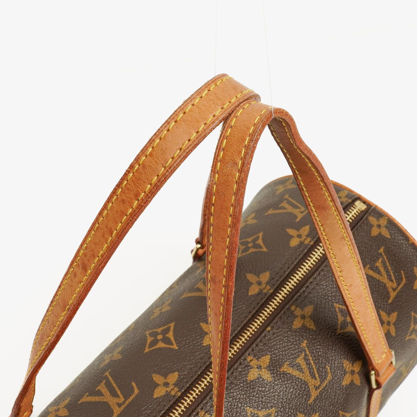 Louis Vuitton Papillon 30 Vintage Handtasche aus Monogram Canvas mit Mini Papillon Pochette